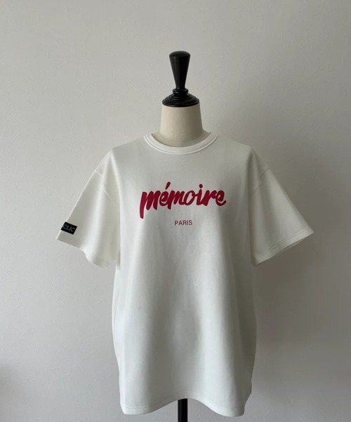 RANCLIC（ランクリック）の「memoire ロゴビッグT（Tシャツ/カットソー・レディース・レッド・FREE）」の22枚目の写真