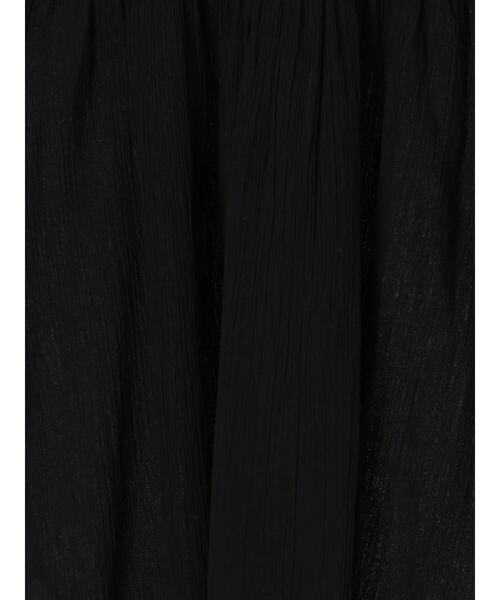 Te chichi（テチチ）の「コットンクレープスモッキングブラウス（シャツ/ブラウス・レディース・グリーン/ブラック/オフホワイト・F）」の11枚目の写真