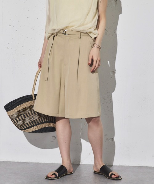 ドゥ アルシーヴ（Doux archives）/ベルト付ショートパンツ セール】ベルト付ショートパンツ（その他パンツ）｜DOUX ARCHIVES