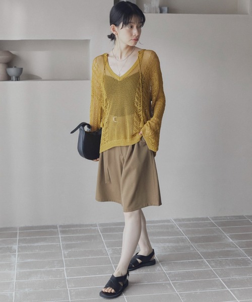 セール】ベルト付ショートパンツ（その他パンツ）｜DOUX ARCHIVES