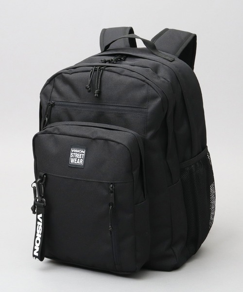 リュック＋上下服 セール】撥水 10ポケット ボックス型 リュックサック A4対応