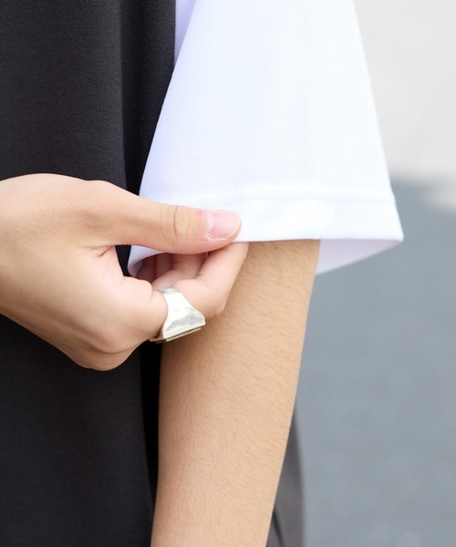 WEGO（ウィゴー）の「WEGO/パーカーアンサンブルT（アンサンブル・メンズ・ブラウン/ネイビー/スミクロ・MEDIUM/LARGE）」の10枚目の写真