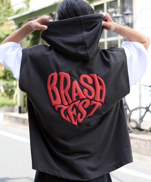 WEGO（ウィゴー）の「WEGO/パーカーアンサンブルT（アンサンブル・メンズ・ブラウン/ネイビー/スミクロ・MEDIUM/LARGE）」の13枚目の写真