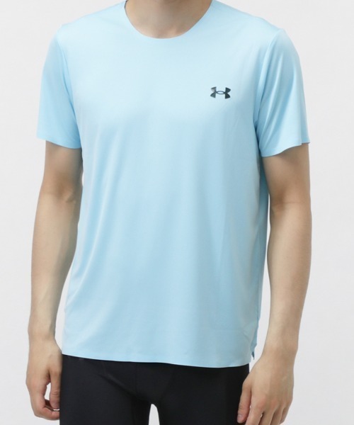 UNDER ARMOUR(アンダーアーマー)の「アンダーアーマー UAアーマードライ プロ ショートスリーブ Tシャツ(Tシャツ/カットソー・メンズ・イエロー/ブルー/ブルーグレー/ブラック・M/L/LL/S/3L)」の4枚目の写真