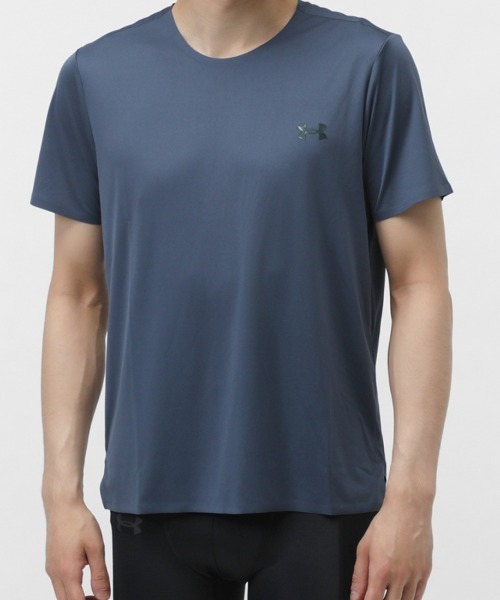 UNDER ARMOUR(アンダーアーマー)の「アンダーアーマー UAアーマードライ プロ ショートスリーブ Tシャツ(Tシャツ/カットソー・メンズ・イエロー/ブルー/ブルーグレー/ブラック・M/L/LL/S/3L)」の3枚目の写真