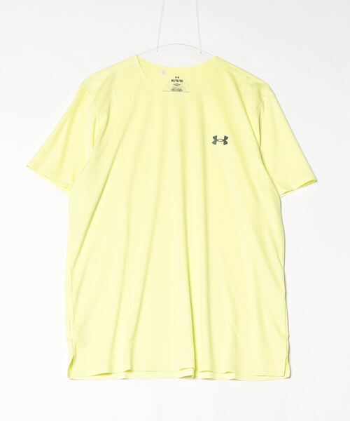 UNDER ARMOUR(アンダーアーマー)の「アンダーアーマー UAアーマードライ プロ ショートスリーブ Tシャツ(Tシャツ/カットソー・メンズ・イエロー/ブルー/ブルーグレー/ブラック・M/L/LL/S/3L)」の9枚目の写真