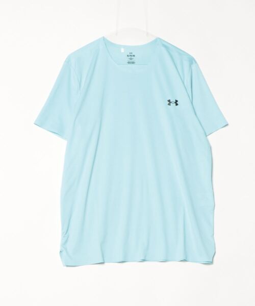 UNDER ARMOUR(アンダーアーマー)の「アンダーアーマー UAアーマードライ プロ ショートスリーブ Tシャツ(Tシャツ/カットソー・メンズ・イエロー/ブルー/ブルーグレー/ブラック・M/L/LL/S/3L)」の8枚目の写真