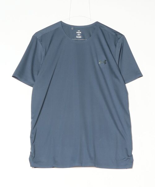 UNDER ARMOUR(アンダーアーマー)の「アンダーアーマー UAアーマードライ プロ ショートスリーブ Tシャツ(Tシャツ/カットソー・メンズ・イエロー/ブルー/ブルーグレー/ブラック・M/L/LL/S/3L)」の7枚目の写真