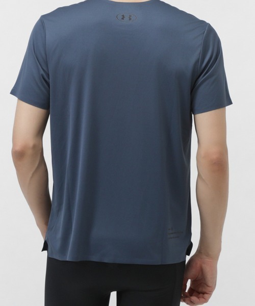 UNDER ARMOUR(アンダーアーマー)の「アンダーアーマー UAアーマードライ プロ ショートスリーブ Tシャツ(Tシャツ/カットソー・メンズ・イエロー/ブルー/ブルーグレー/ブラック・M/L/LL/S/3L)」の11枚目の写真