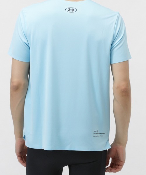 UNDER ARMOUR(アンダーアーマー)の「アンダーアーマー UAアーマードライ プロ ショートスリーブ Tシャツ(Tシャツ/カットソー・メンズ・イエロー/ブルー/ブルーグレー/ブラック・M/L/LL/S/3L)」の18枚目の写真