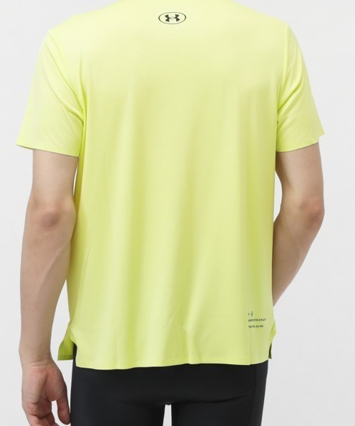UNDER ARMOUR(アンダーアーマー)の「アンダーアーマー UAアーマードライ プロ ショートスリーブ Tシャツ(Tシャツ/カットソー・メンズ・イエロー/ブルー/ブルーグレー/ブラック・M/L/LL/S/3L)」の5枚目の写真