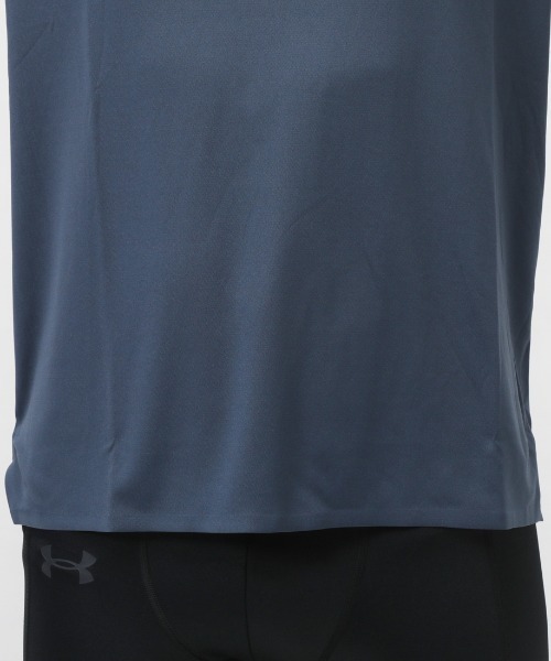 UNDER ARMOUR(アンダーアーマー)の「アンダーアーマー UAアーマードライ プロ ショートスリーブ Tシャツ(Tシャツ/カットソー・メンズ・イエロー/ブルー/ブルーグレー/ブラック・M/L/LL/S/3L)」の14枚目の写真