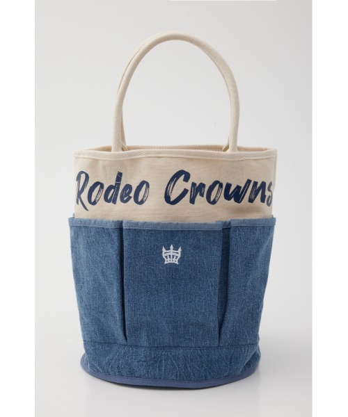 ロデオクラウンズワイドボウル　トートバッグ　新品未開封 エコミニトートバッグ（トートバッグ）｜RODEO CROWNS WIDE BOWL