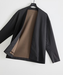 【日本製夏素材】Summer Dry Air カーディガン 軽量性|伸縮性|SETUP可|夏服|通気性