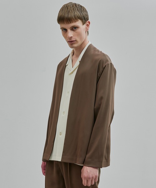 【美品】Dry Air サマーカーディガン UNITED TOKYO カーディガン Dry Air カーディガン SETUP可｜軽量性