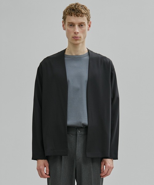 UNITED TOKYO Summer Dry Air カーディガン ブラック Summer Dry Air カーディガン 軽量性｜伸縮性｜SETUP可