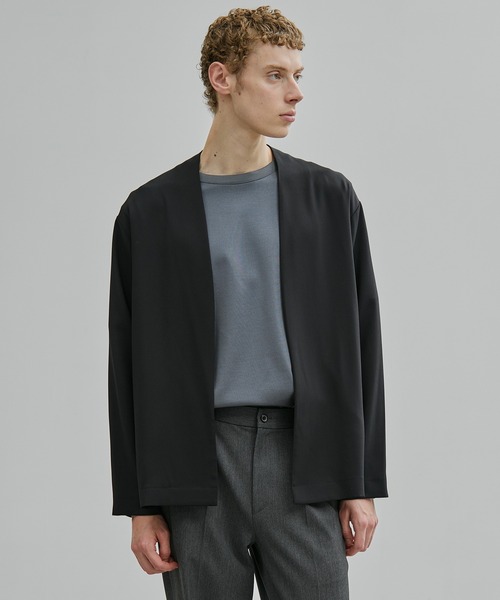 UNITED TOKYO Summer Dry Air カーディガン ブラック Summer Dry Air カーディガン 軽量性｜伸縮性｜SETUP可