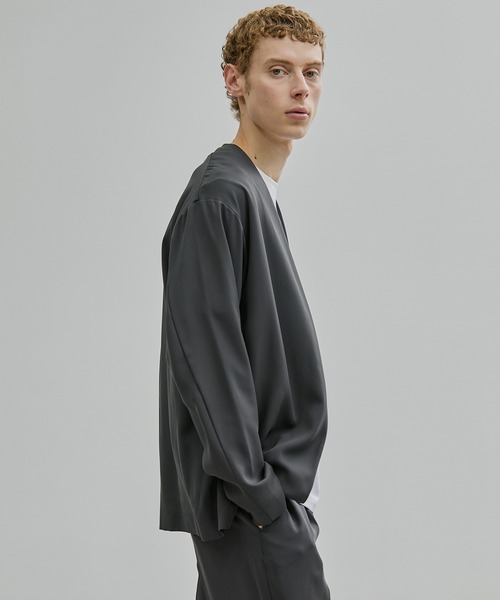 UNITED TOKYO Summer Dry Air カーディガン ブラック Summer Dry Air カーディガン 軽量性｜伸縮性｜SETUP可