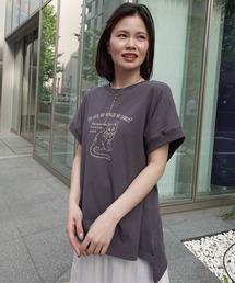 CORNERS | おませネコTシャツ(Tシャツ/カットソー)