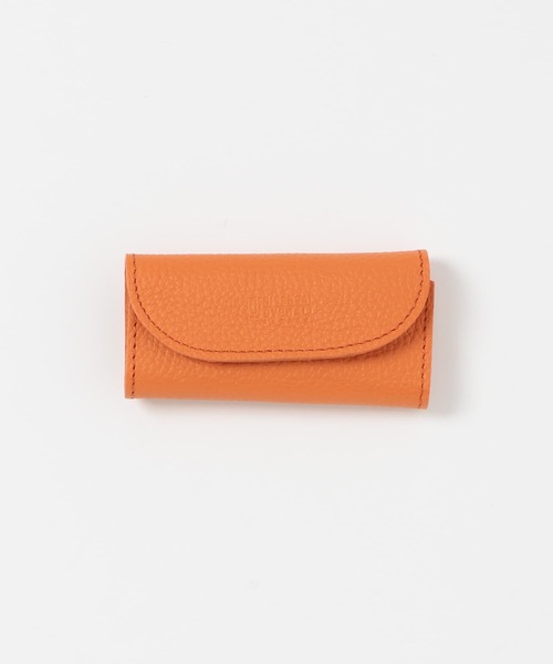 ITEMS URBANRESEARCH(アイテムズ アーバンリサーチ)の「U.O.Leather Key Case(その他小物・メンズ・ブラック/オレンジ・-)」の3枚目の写真
