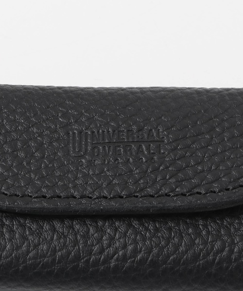 ITEMS URBANRESEARCH(アイテムズ アーバンリサーチ)の「U.O.Leather Key Case(その他小物・メンズ・ブラック/オレンジ・-)」の8枚目の写真