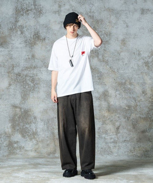 The Wide Denim / ザワイドデニム（デニムパンツ）｜glamb