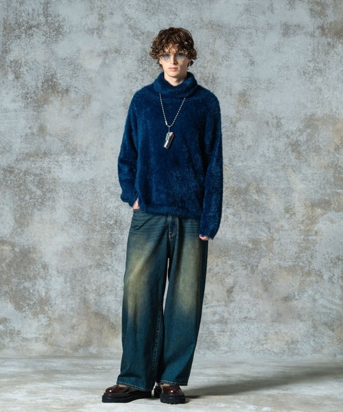 glamb（グラム）の「The Wide Denim / ザワイドデニム（デニムパンツ