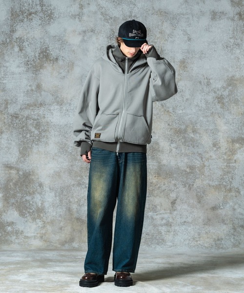 glamb（グラム）の「The Wide Denim / ザワイドデニム（デニムパンツ