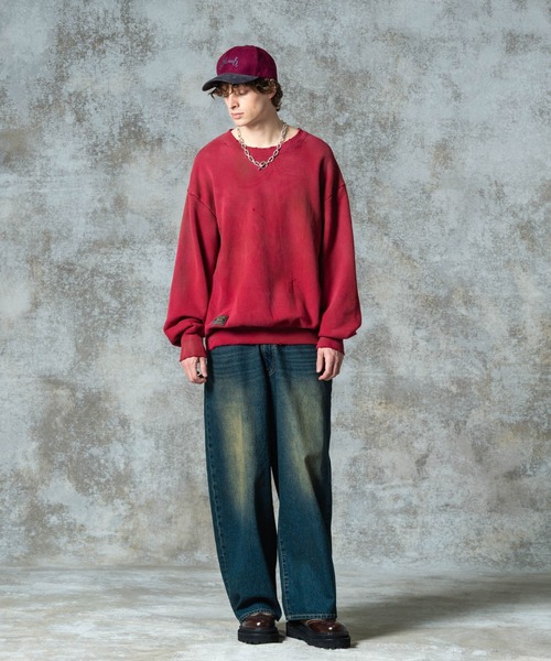 The Wide Denim / ザワイドデニム（デニムパンツ）｜glamb