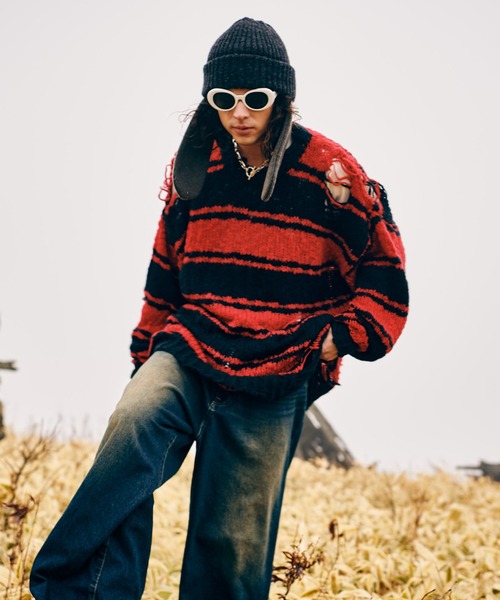 glamb（グラム）の「The Wide Denim / ザワイドデニム（デニムパンツ