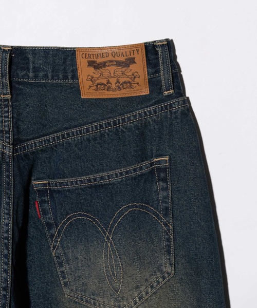 S glamb Unknown Denim M65 グラム 美品 The Wide Denim / ザワイドデニム（デニムパンツ）｜glamb