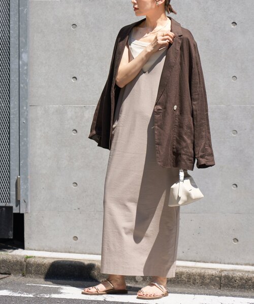 IENA（イエナ）の「ウォッシャブル ソフトリネン リラックス