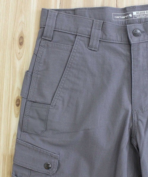 美品 Carhartt リラックスフィット ワークパンツ 34x30 グレー Amazon | Carhartt メンズ Rugged Flex Rigby カーゴパンツ US