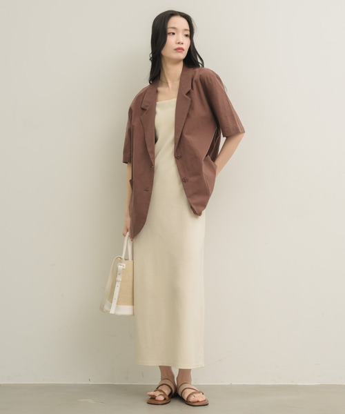 NEUNA(ヌナ)の「ストロートングサンダル(サンダル・レディース・ブラック/ブラウン/アイボリー・38/39/36)」の14枚目の写真