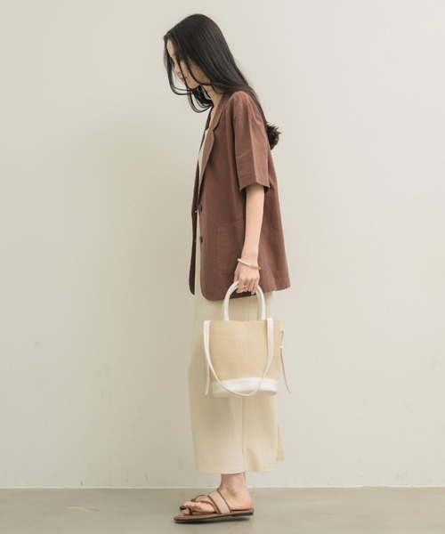 NEUNA(ヌナ)の「ストロートングサンダル(サンダル・レディース・ブラック/ブラウン/アイボリー・38/39/36)」の15枚目の写真