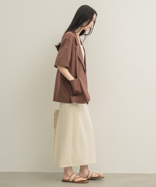 NEUNA(ヌナ)の「ストロートングサンダル(サンダル・レディース・ブラック/ブラウン/アイボリー・38/39/36)」の16枚目の写真