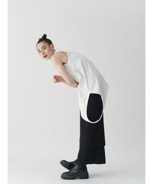 GLITTER LAYERED KT SK / グリッターレイヤードニットスカート