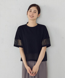 レースコンビ Tシャツ