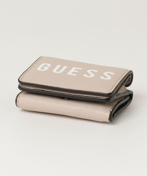Guess(ゲス)の「GUESS LILA SLG MINI WALLET ウォレット(財布・レディース・ダークベージュ/サンドグレー・ONE SIZE)」の19枚目の写真