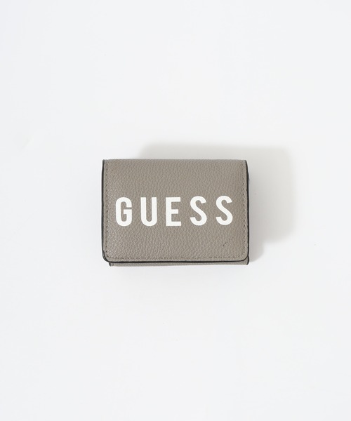 Guess(ゲス)の「GUESS LILA SLG MINI WALLET ウォレット(財布・レディース・ダークベージュ/サンドグレー・ONE SIZE)」の3枚目の写真