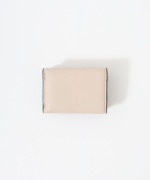 Guess(ゲス)の「GUESS LILA SLG MINI WALLET ウォレット(財布・レディース・ダークベージュ/サンドグレー・ONE SIZE)」の5枚目の写真