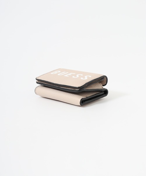 Guess(ゲス)の「GUESS LILA SLG MINI WALLET ウォレット(財布・レディース・ダークベージュ/サンドグレー・ONE SIZE)」の7枚目の写真