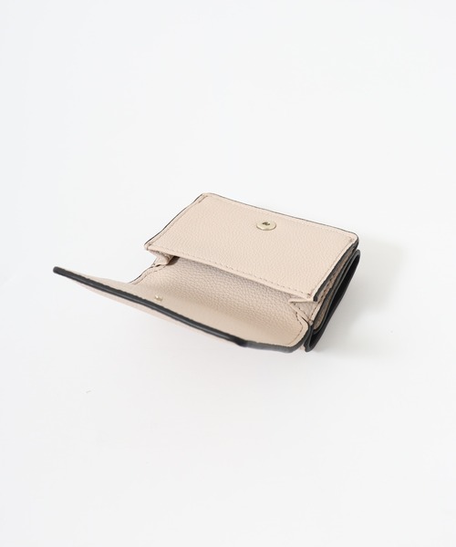 Guess(ゲス)の「GUESS LILA SLG MINI WALLET ウォレット(財布・レディース・ダークベージュ/サンドグレー・ONE SIZE)」の10枚目の写真