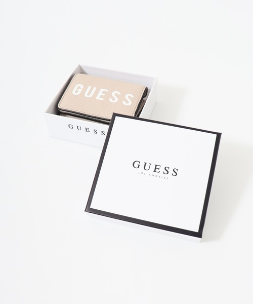 Guess(ゲス)の「GUESS LILA SLG MINI WALLET ウォレット(財布・レディース・ダークベージュ/サンドグレー・ONE SIZE)」の14枚目の写真