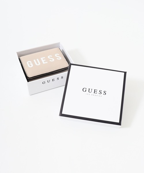 Guess(ゲス)の「GUESS LILA SLG MINI WALLET ウォレット(財布・レディース・ダークベージュ/サンドグレー・ONE SIZE)」の15枚目の写真