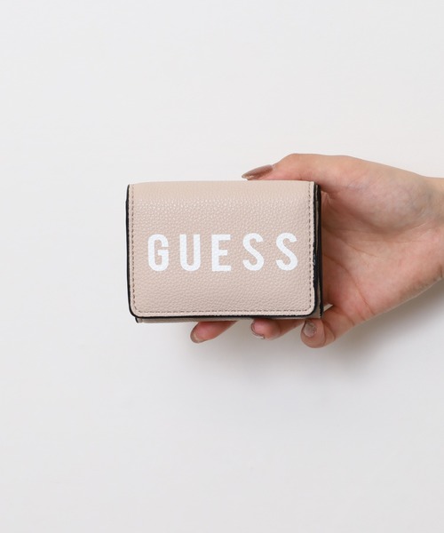 Guess(ゲス)の「GUESS LILA SLG MINI WALLET ウォレット(財布・レディース・ダークベージュ/サンドグレー・ONE SIZE)」の17枚目の写真