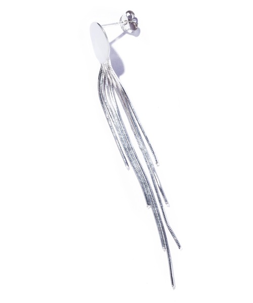 quip queint(クイップクエイント)の「【quip queint】circle supple pierce/サークル サプル ピアス(ピアス(両耳用)・レディース・シルバー・FREE)」の3枚目の写真