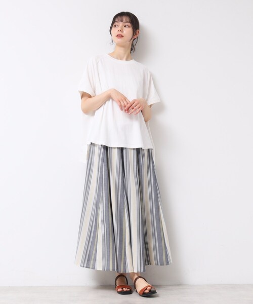 セール】【洗える】ワイドラグランスリーブカットソー（XS～L
