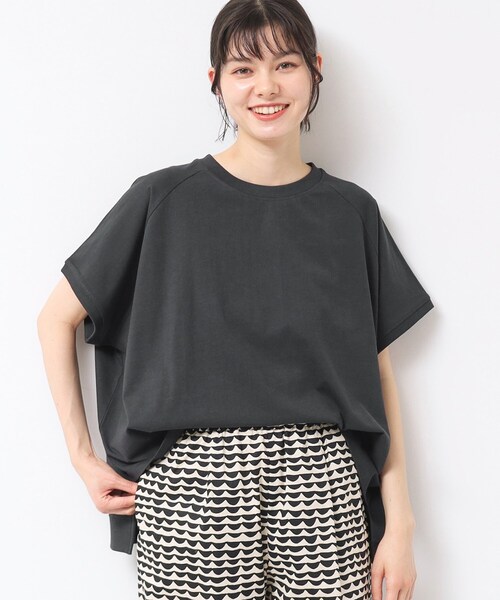 HUMAN MADE ラグランスリーブカットソー HUMAN MADE THE FUTURE IS IN THE PAST Tee BIG RED NAVY NIGO L