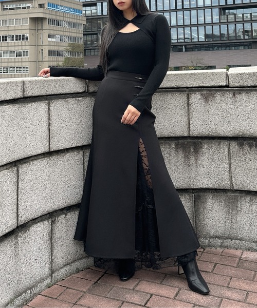 セール】【LVEU.】ピンデザインマーメイドスカート / ボトムス